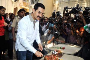 News Bollywood Aamir celebrates his 46th birthday.