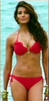 Bips in Red bikini Bipasha in "Players"