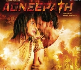 Bollywood-Movie-Agneepath-2012-karan-arjun-Poster Remake of the original 'Agneepath'