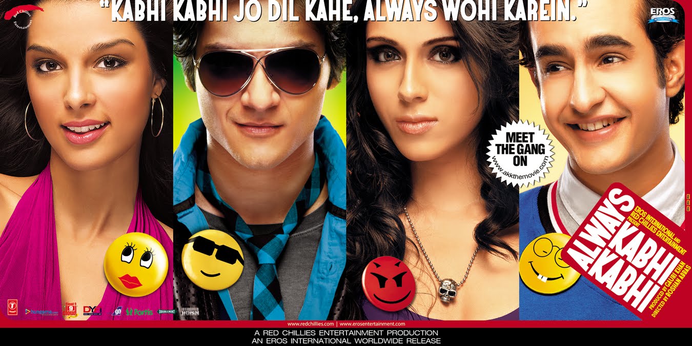 Steve didn t want to meet karen. Always Kabhi Kabhi (2011).