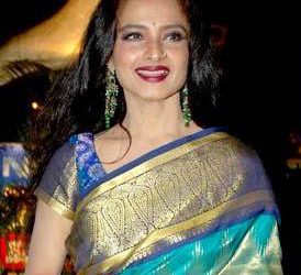 Rekha in small screen as a judge in Jhalak Dikhla Jaa