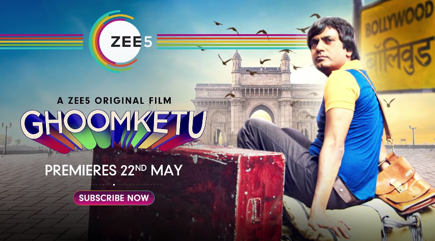 Ghoomketu Poster Zee5